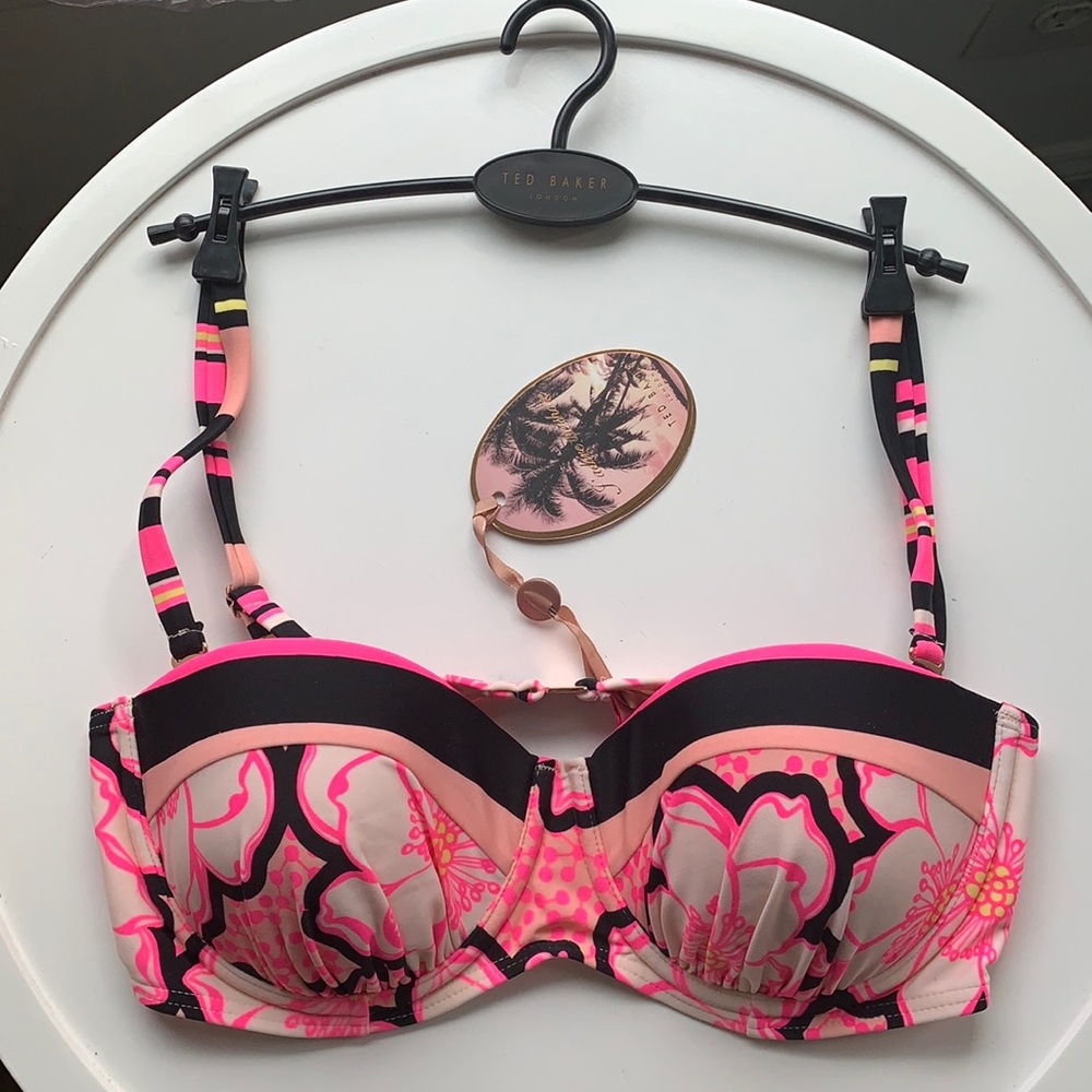 New Ted Baker London Bikini top size 34CD